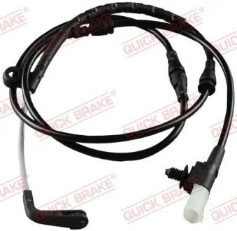 Датчик зносу гальмівних колодок(дискових) QUICK BRAKE WS0265A (фото 1)