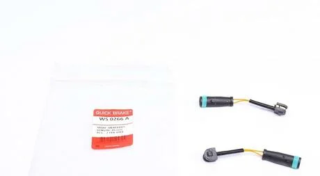 Датчик износа тормозных колодок QUICK BRAKE WS0266A