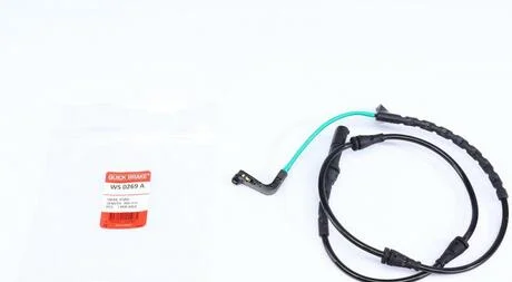 Датчик знесення, гальм. QUICK BRAKE WS0269A