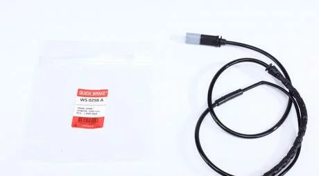 Датчик износа тормозных колодок QUICK BRAKE WS0298A (фото 1)