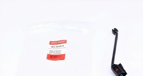 Гальмiвнi аксесуари QUICK BRAKE WS 0310 A