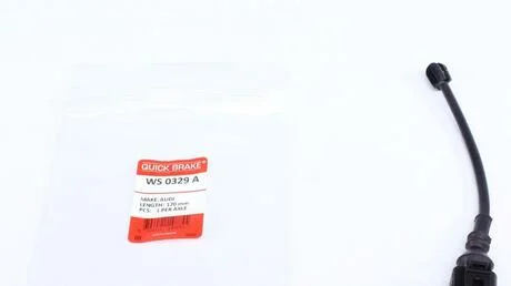 Датчик зносугальм.колодки QUICK BRAKE WS0329A