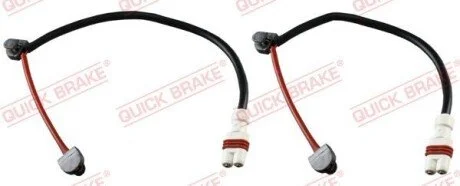 Датчик зносу гальмiвних колодок QUICK BRAKE WS0334A