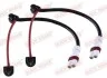 Датчик зносу гальмiвних колодок QUICK BRAKE WS0345A (фото 1)