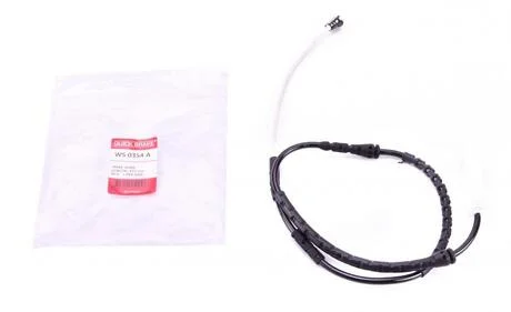 Датчик знесення, гальм. QUICK BRAKE WS0354A