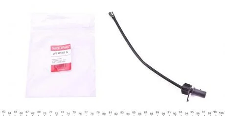 Датчик знесення, гальм. QUICK BRAKE WS0358A