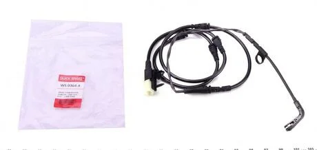 Датчик знесення, гальм. QUICK BRAKE WS0364A