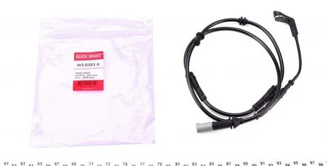 Датчик зносу,гальм.колодки QUICK BRAKE WS0383A