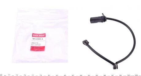 Датчик знесення, гальм. QUICK BRAKE WS0384A