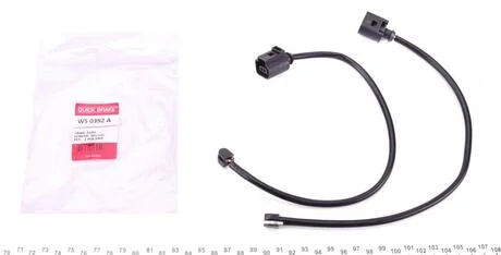 Датчик зносу,гальм.колодки QUICK BRAKE WS0392A