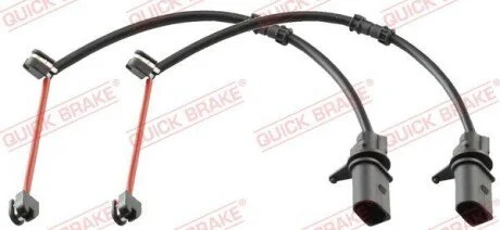 Датчик знесення, гальм. QUICK BRAKE WS0394A