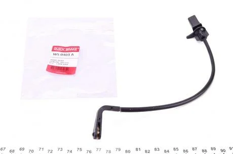 Датчик износа тормозных колодок QUICK BRAKE WS0403A