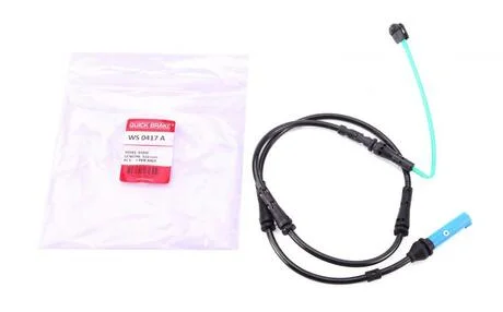 Датчик зносу,гальм.колодки QUICK BRAKE WS0417A