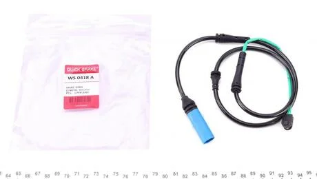 Датчик зносу,гальм.колодки QUICK BRAKE WS0418A