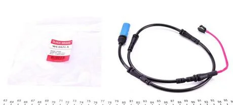 Датчик знесення, гальм. QUICK BRAKE WS0421A (фото 1)