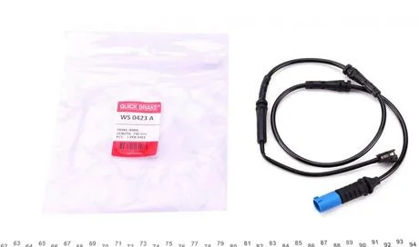 Датчик знесення, гальм. QUICK BRAKE WS0423A