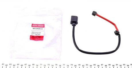 Датчик зносу,гальм.колодки QUICK BRAKE WS0426A