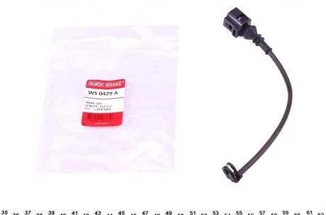 Датчик знесення, гальм. QUICK BRAKE WS 0429 A (фото 1)