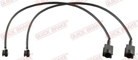 Czujnik klockуw MASERATI /P/ 420mm 2szt system BREMBO GRAN TURISMO 08- QUICK BRAKE WS0433A (фото 1)