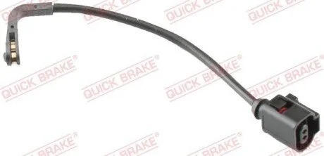 Датчик зносу,гальм.колодки QUICK BRAKE WS0440A (фото 1)