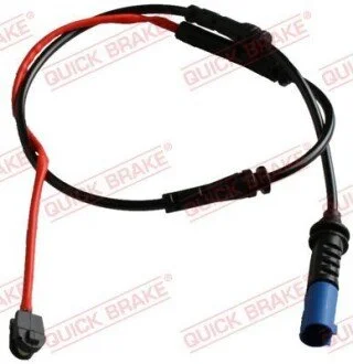 Датчик зносу,гальм.колодки QUICK BRAKE WS0445A