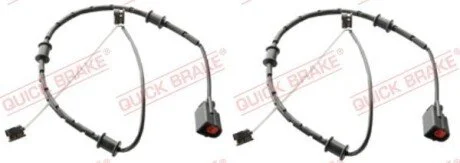 Датчик зносу,гальм.колодки QUICK BRAKE WS0448A (фото 1)