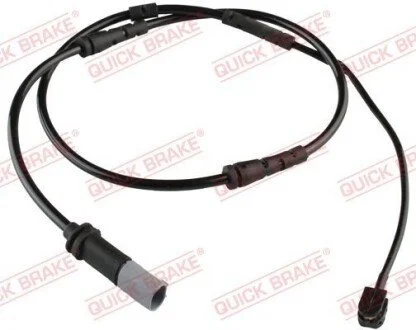 Датчик зносу,гальм.колодки QUICK BRAKE WS 0455 A (фото 1)