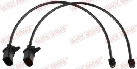 Датчик зносу,гальм.колодки QUICK BRAKE WS 0468 A (фото 1)