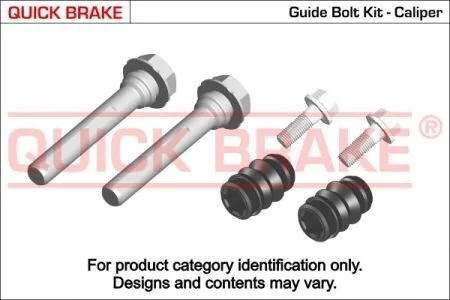 Клипса крепления тормозной трубки (3/16\&#039;\&#039;- 5mm) защелка под 6mm QUICK BRAKE X (фото 1)