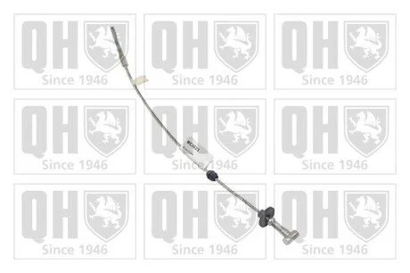 Трос ручного тормоза QUINTON HAZELL BC3623
