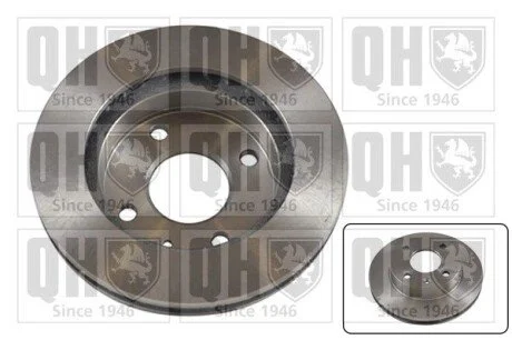 Гальмiвнi диски QUINTON HAZELL BDC3236