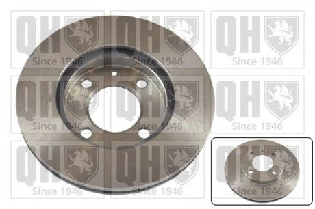 Гальмiвнi диски QUINTON HAZELL BDC3309