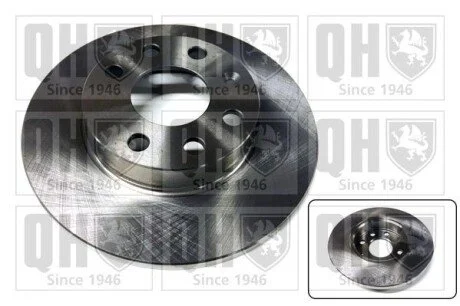 Гальмiвнi диски QUINTON HAZELL BDC3388
