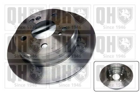 Гальмiвнi диски QUINTON HAZELL BDC3447