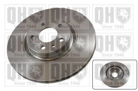 Гальмiвнi диски QUINTON HAZELL BDC3503