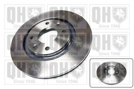 Гальмiвнi диски QUINTON HAZELL BDC3508
