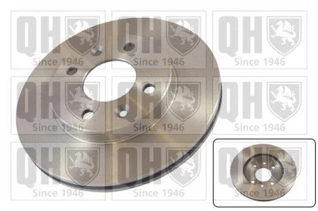 Гальмiвнi диски QUINTON HAZELL BDC3546