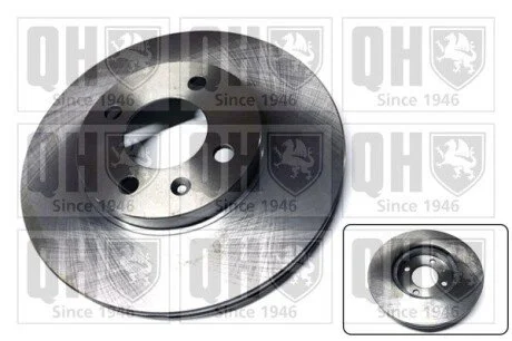 Гальмiвнi диски QUINTON HAZELL BDC3605