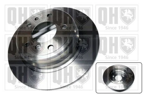 Гальмiвнi диски QUINTON HAZELL BDC3640