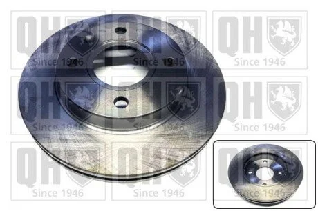 Гальмiвнi диски QUINTON HAZELL BDC3727