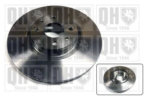 Гальмiвнi диски QUINTON HAZELL BDC3766