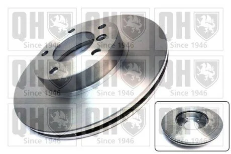 Гальмiвнi диски QUINTON HAZELL BDC3804