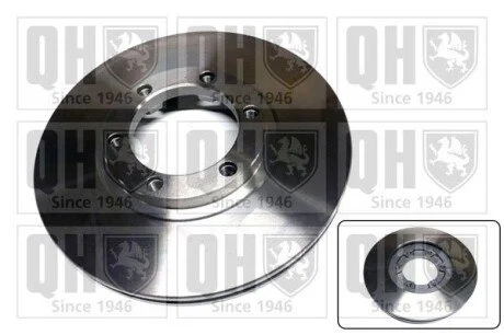 Гальмiвнi диски QUINTON HAZELL BDC3828