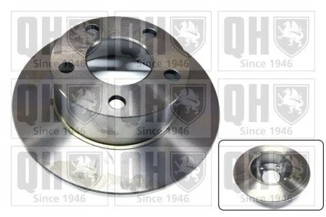 Гальмiвнi диски QUINTON HAZELL BDC3929