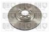 Гальмiвнi диски QUINTON HAZELL BDC4360 (фото 1)