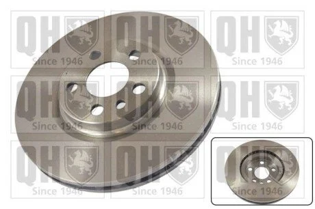 Гальмiвнi диски QUINTON HAZELL BDC4360