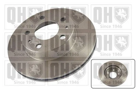 Гальмiвнi диски QUINTON HAZELL BDC4361