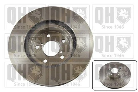 Гальмiвнi диски QUINTON HAZELL BDC4413
