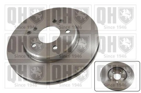 Гальмiвнi диски QUINTON HAZELL BDC4539