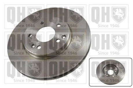 Гальмiвнi диски QUINTON HAZELL BDC4540